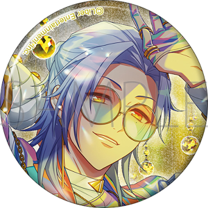 A3! 缶バッジ／斑鳩三角 満開Treasure（開花後）【受注生産商品