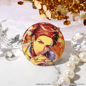 A3!　缶バッジ／伏見臣 満開Treasure（開花後）【受注生産商品】