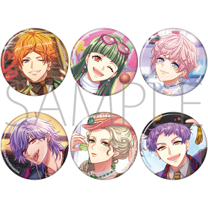 A3!　キャラバッジコレクション／夏組