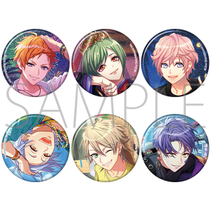 A3!　キャラバッジコレクション／夏組