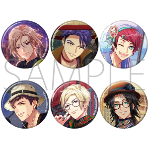 A3!　キャラバッジコレクション／秋組