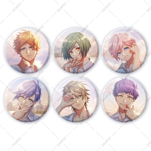 A3!　【満開Treasure】ランダム缶バッジ夏組　『A3!』AGF2025 事後通販