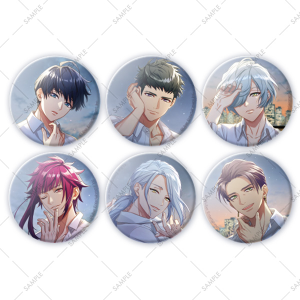 A3!　【満開Treasure】ランダム缶バッジ冬組　『A3!』AGF2025 事後通販