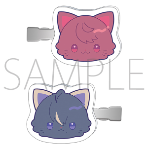 A3!　withCAT illustration Ver. 前髪クリップ／佐久間咲也・碓氷真澄