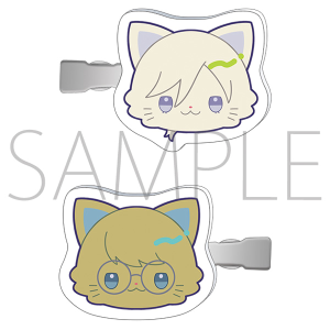 A3!　withCAT illustration Ver. 前髪クリップ／シトロン・卯木千景