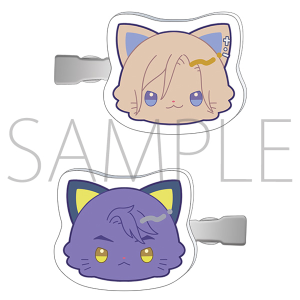 A3!　withCAT illustration Ver. 前髪クリップ／摂津万里・兵頭十座