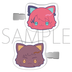 A3!　withCAT illustration Ver. 前髪クリップ／七尾太一・伏見 臣