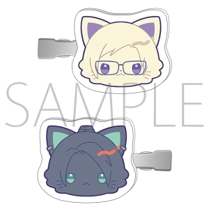 A3!　withCAT illustration Ver. 前髪クリップ／古市左京・泉田 莇