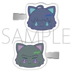 A3!　withCAT illustration Ver. 前髪クリップ／月岡 紬・高遠 丞