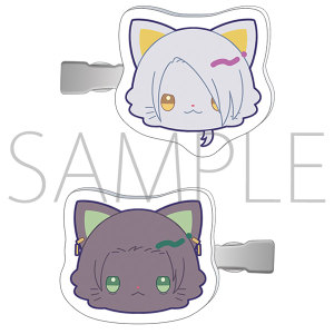 A3!　withCAT illustration Ver. 前髪クリップ／雪白 東・ガイ