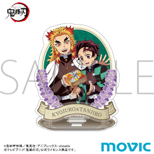 鬼滅の刃　アクリルスタンド　煉獄 杏寿郎＆竈門 炭治郎