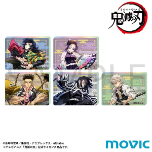 鬼滅の刃　ノーブルアートコレクション／柱稽古編ティザービジュアル