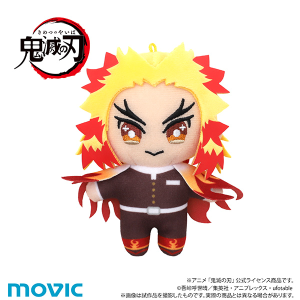 鬼滅の刃　ちぃぬい（ぬいぐるみマスコット）／煉獄 杏寿郎