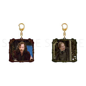 ハリー･ポッター　アクリルキーホルダーセット（Sirius Black＆Remus Lupin）