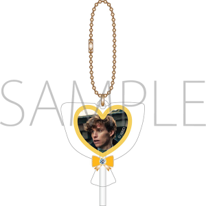 ファンタスティック・ビースト　キャンディキーホルダー（Newt Scamander）