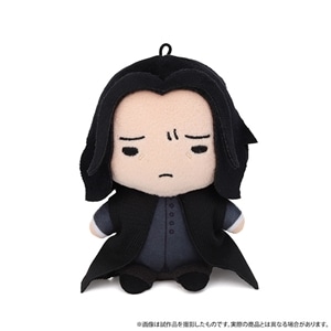 【再販分】ハリー･ポッター　ぬいぐるみキーチェーン（セブルス・スネイプ）
