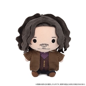 【再販分】ハリー･ポッター　ぬいぐるみキーチェーン（シリウス・ブラック）