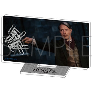 ファンタスティック・ビースト　マグネットアクスタ（Gellert Grindelwald）