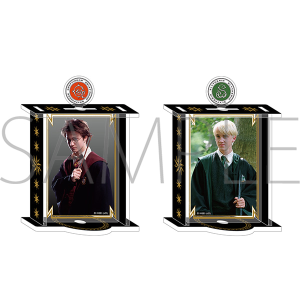 ハリー･ポッター　回転アクリルスタンド／A　Harry Potter ＆ Draco Malfoy