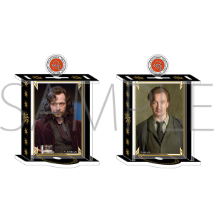 ハリー･ポッター　回転アクリルスタンド／B　Sirius Black ＆ Remus Lupin