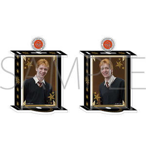 ハリー･ポッター　回転アクリルスタンド／D　Fred & George Weasley