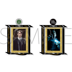 ハリー･ポッター　回転アクリルスタンド／E　Tom Riddle ＆ Lord Voldemort