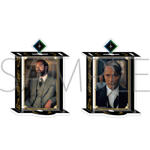 ファンタスティック・ビースト　回転アクリルスタンド／B　Dumbledore ＆ Grindelwald