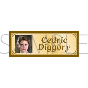ハリー･ポッター　ネームプレート／Cedric Diggory