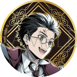 【再販分】ハリー･ポッター　アルティメタルバッジ（Harry Potter）