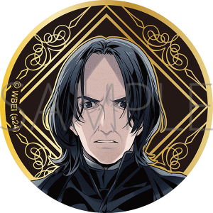 【再販分】ハリー･ポッター　アルティメタルバッジ（Severus Snape）