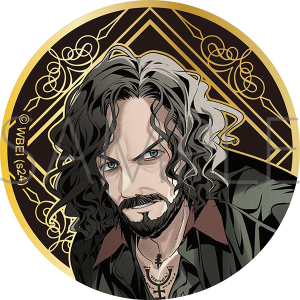 【再販分】ハリー･ポッター　アルティメタルバッジ（Sirius Black）