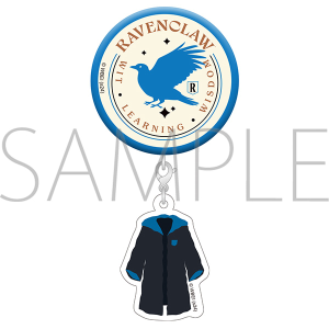 ハリー･ポッター　チャーム付缶バッジ／Ravenclaw