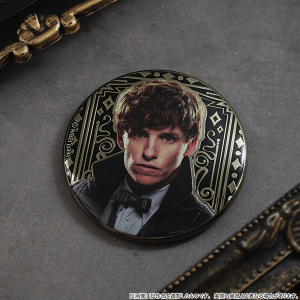 ファンタスティック・ビースト　アルティメタルバッジ／Newt Scamander