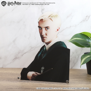 ハリー・ポッター　特大ダイカットアクリルパネル（ドラコ・マルフォイ）【受注生産商品】