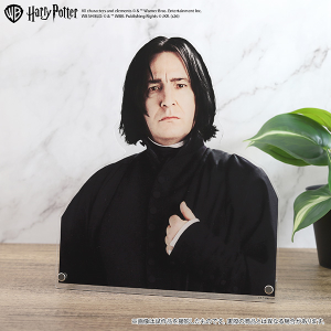 ハリー・ポッター　特大ダイカットアクリルパネル（セブルス・スネイプ）【受注生産商品】