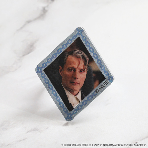 ファンタスティック・ビースト　アクリルスピナーリング（ゲラート・グリンデルバルド）