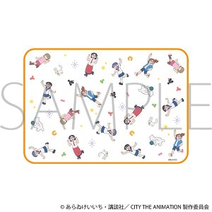 CITY THE ANIMATION　ブランケット