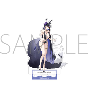 アズールレーン　アクリルスタンド／武蔵