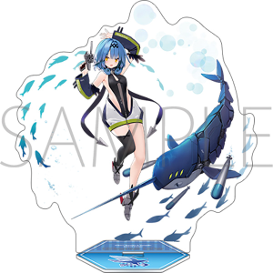 アズールレーン　アクリルスタンド／ノーチラス