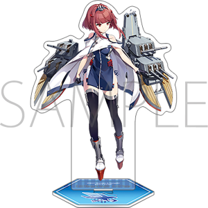 アズールレーン　アクリルスタンド／バーミンガム