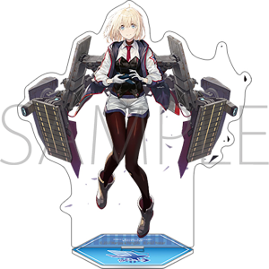 アズールレーン　アクリルスタンド／バターン
