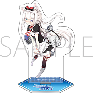 アズールレーン　アクリルスタンド／ハムマン