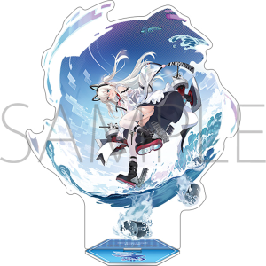 アズールレーン　アクリルスタンド／ハムマン Ⅱ