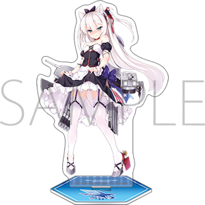 アズールレーン　アクリルスタンド／ハムマン 改