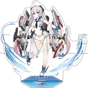 アズールレーン　アクリルスタンド／ハルゼー・パウエル