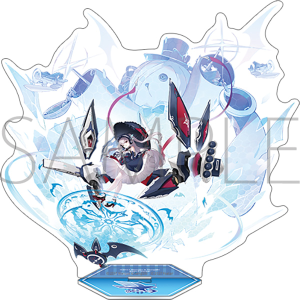 アズールレーン　アクリルスタンド／ハルフォード