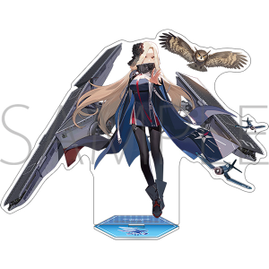 アズールレーン　アクリルスタンド／バンカー・ヒル