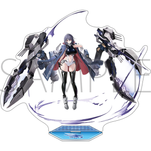 アズールレーン　アクリルスタンド／ピッツバーグ