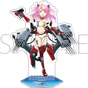 アズールレーン　アクリルスタンド／ヒューストン