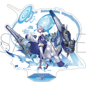 アズールレーン　アクリルスタンド／ヒューストン Ⅱ